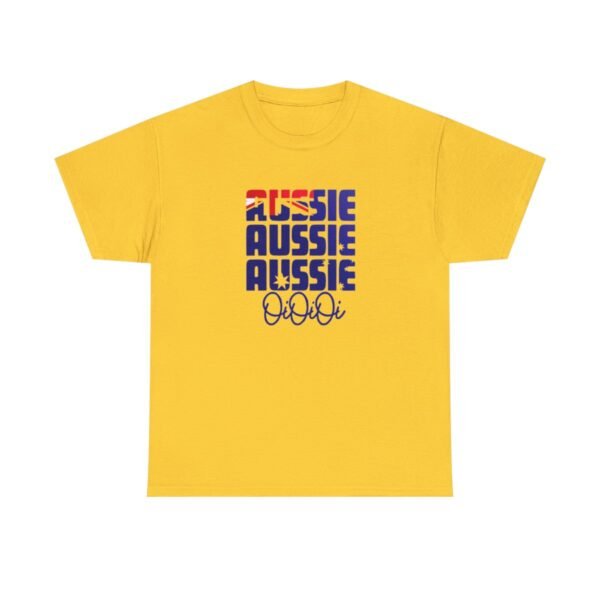 Australia Themed 'Aussie Aussie Aussie Oi Oi Oi' Unisex T Shirt - Image 26