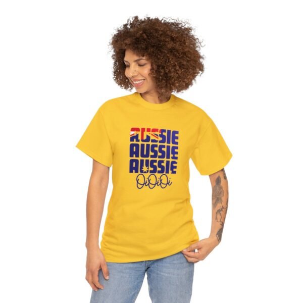 Australia Themed 'Aussie Aussie Aussie Oi Oi Oi' Unisex T Shirt - Image 28