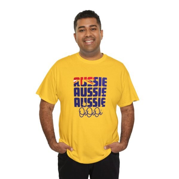 Australia Themed 'Aussie Aussie Aussie Oi Oi Oi' Unisex T Shirt - Image 32