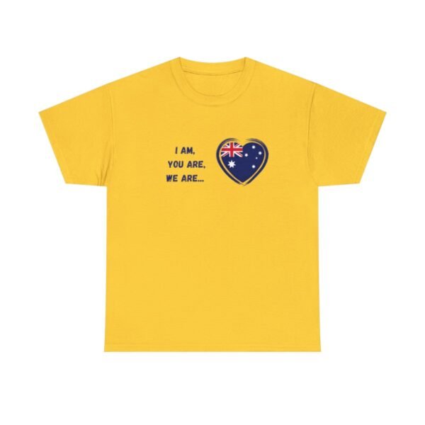 Australia Day 'We are Australian'  Unisex T- Shirt - Image 37