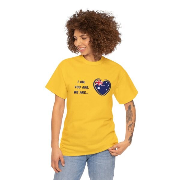 Australia Day 'We are Australian'  Unisex T- Shirt - Image 39
