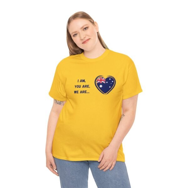 Australia Day 'We are Australian'  Unisex T- Shirt - Image 40