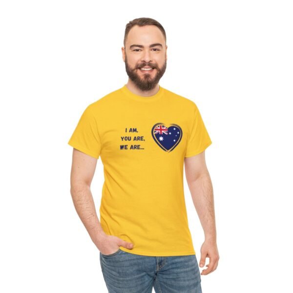 Australia Day 'We are Australian'  Unisex T- Shirt - Image 41
