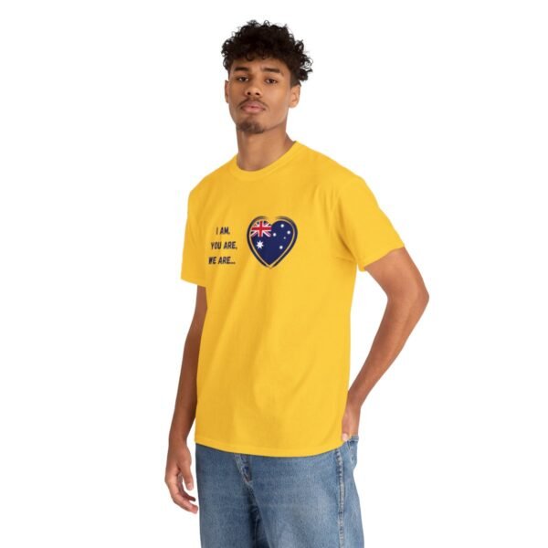 Australia Day 'We are Australian'  Unisex T- Shirt - Image 42