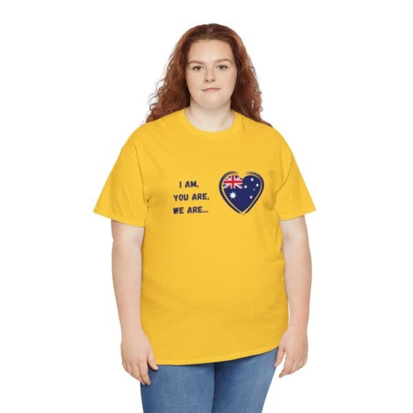 Australia Day 'We are Australian'  Unisex T- Shirt - Image 43