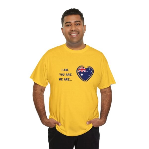 Australia Day 'We are Australian'  Unisex T- Shirt - Image 44