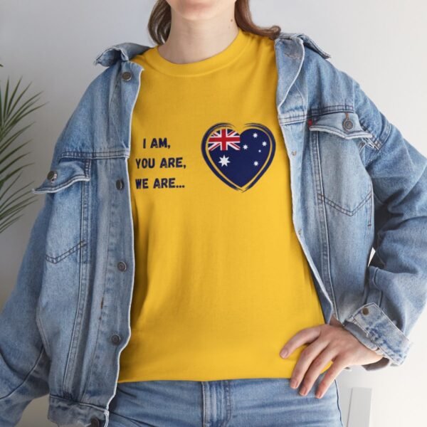 Australia Day 'We are Australian'  Unisex T- Shirt - Image 45