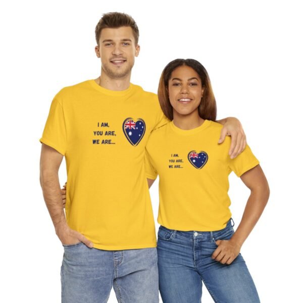 Australia Day 'We are Australian'  Unisex T- Shirt - Image 46