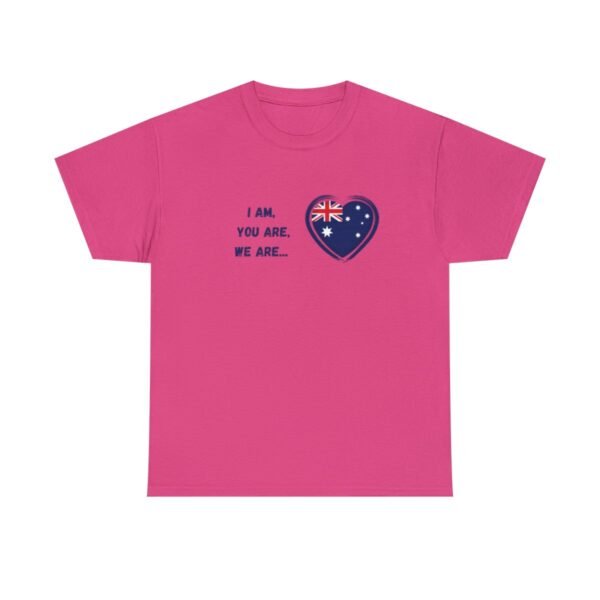 Australia Day 'We are Australian'  Unisex T- Shirt - Image 73
