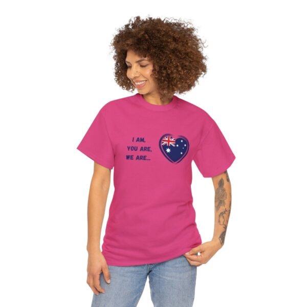 Australia Day 'We are Australian'  Unisex T- Shirt - Image 75