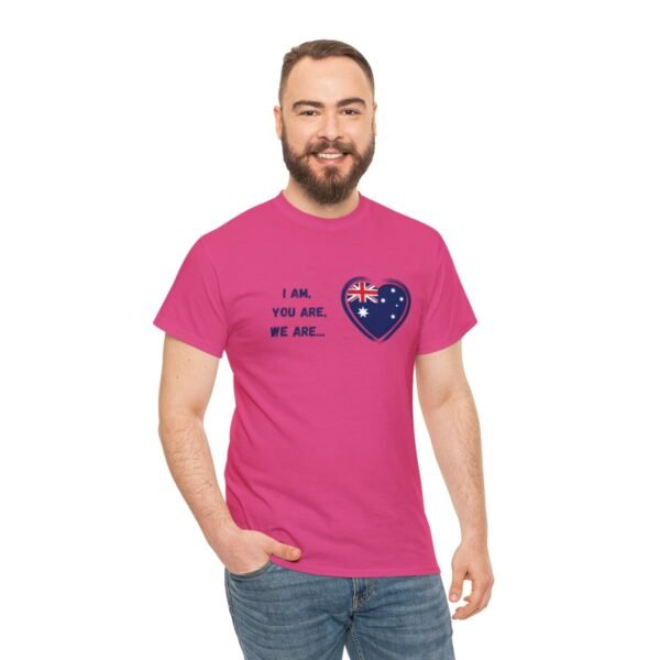 Australia Day 'We are Australian'  Unisex T- Shirt - Image 77