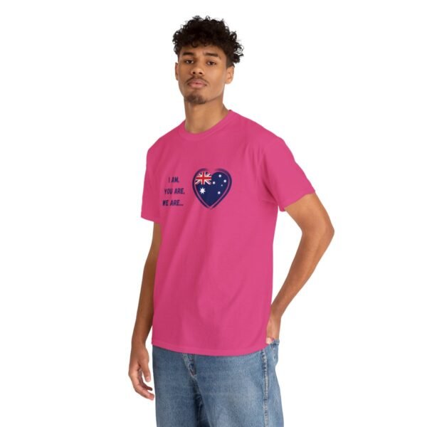 Australia Day 'We are Australian'  Unisex T- Shirt - Image 78