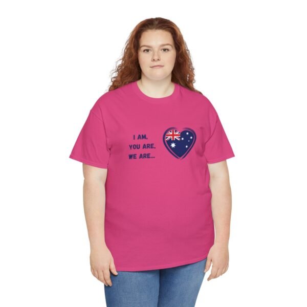Australia Day 'We are Australian'  Unisex T- Shirt - Image 79