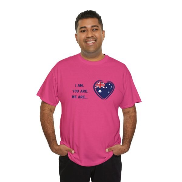 Australia Day 'We are Australian'  Unisex T- Shirt - Image 80
