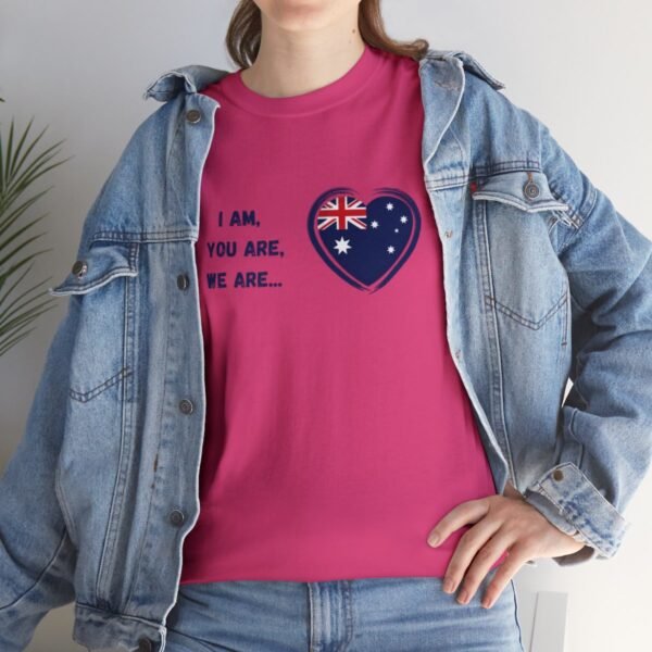 Australia Day 'We are Australian'  Unisex T- Shirt - Image 81