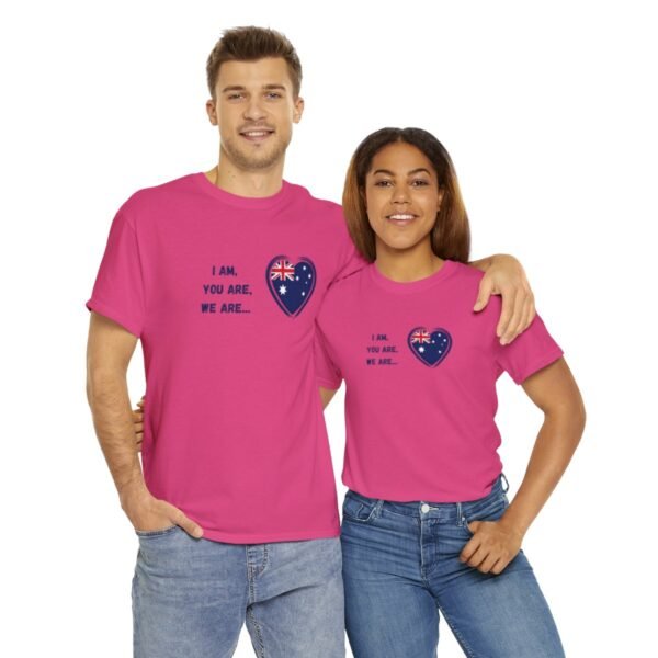 Australia Day 'We are Australian'  Unisex T- Shirt - Image 82