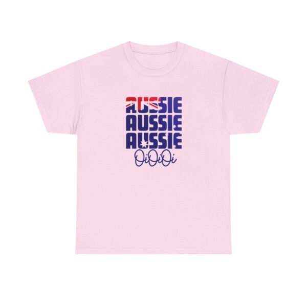 Australia Themed 'Aussie Aussie Aussie Oi Oi Oi' Unisex T Shirt - Image 38