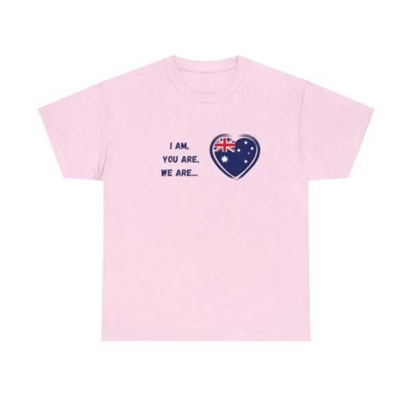 Australia Day 'We are Australian'  Unisex T- Shirt - Image 61