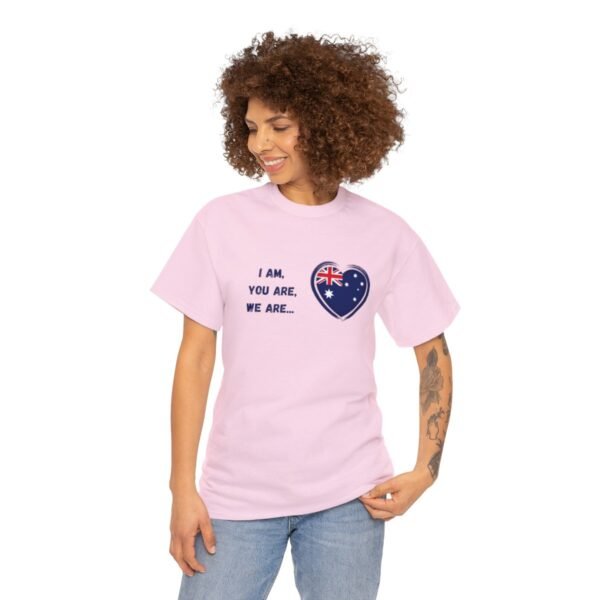 Australia Day 'We are Australian'  Unisex T- Shirt - Image 63