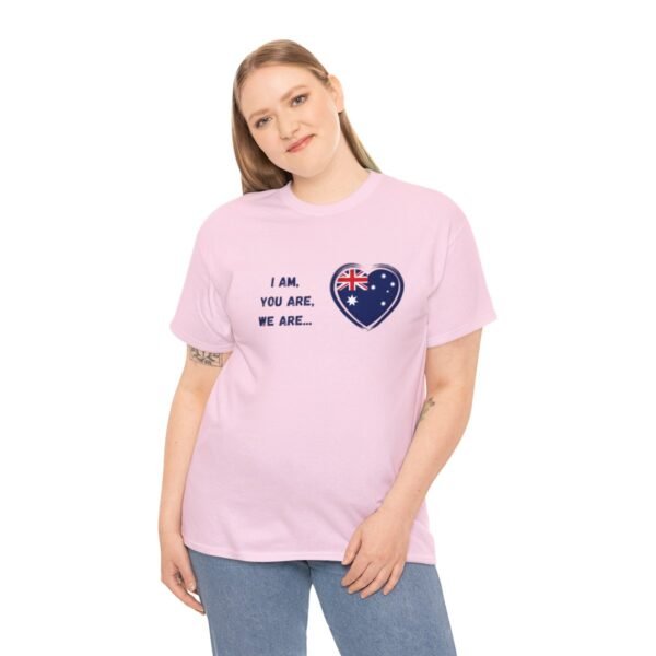 Australia Day 'We are Australian'  Unisex T- Shirt - Image 64