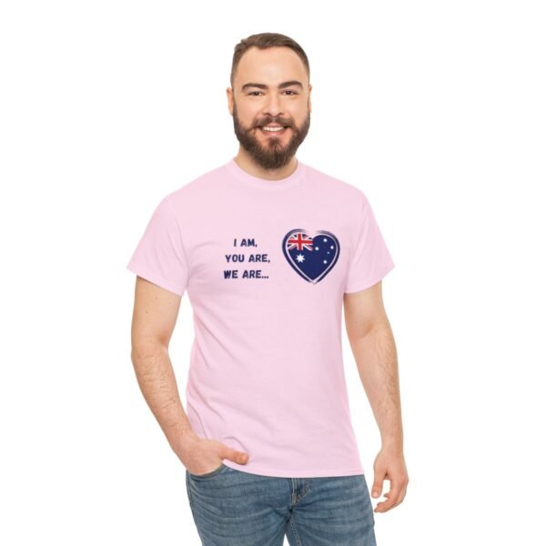 Australia Day 'We are Australian'  Unisex T- Shirt - Image 65