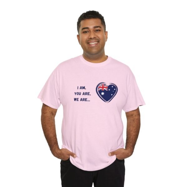 Australia Day 'We are Australian'  Unisex T- Shirt - Image 68