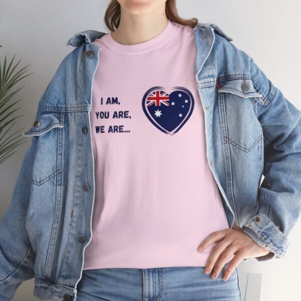 Australia Day 'We are Australian'  Unisex T- Shirt - Image 69