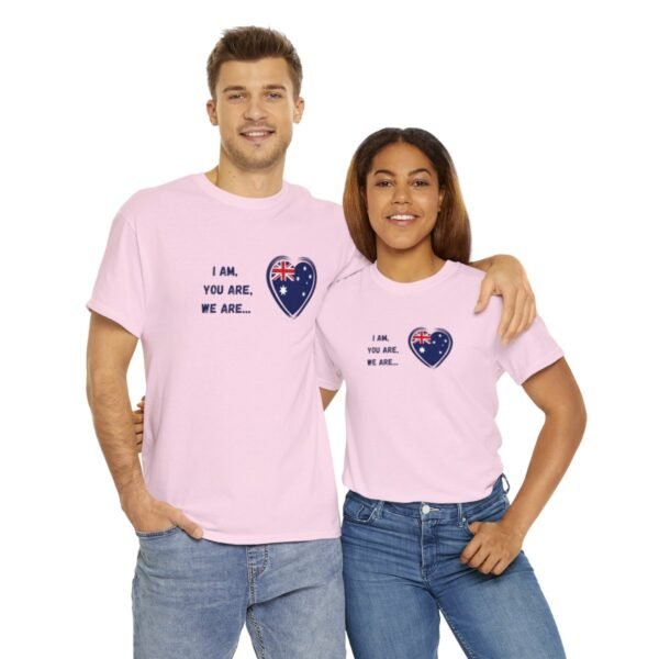 Australia Day 'We are Australian'  Unisex T- Shirt - Image 70