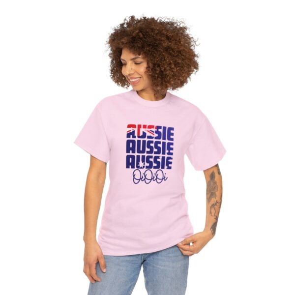 Australia Themed 'Aussie Aussie Aussie Oi Oi Oi' Unisex T Shirt - Image 40