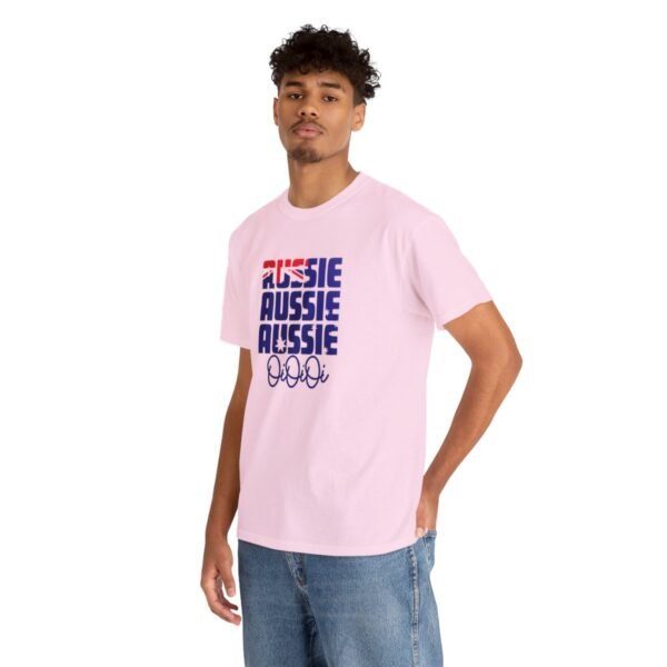 Australia Themed 'Aussie Aussie Aussie Oi Oi Oi' Unisex T Shirt - Image 42