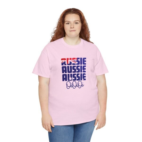 Australia Themed 'Aussie Aussie Aussie Oi Oi Oi' Unisex T Shirt - Image 43