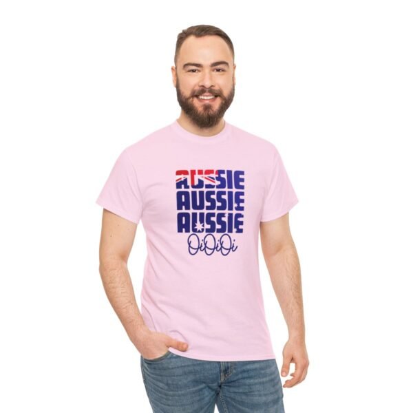 Australia Themed 'Aussie Aussie Aussie Oi Oi Oi' Unisex T Shirt - Image 37