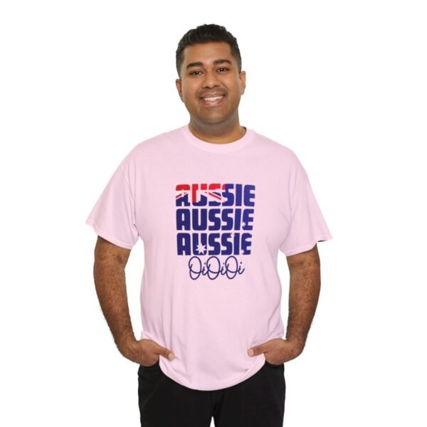 Australia Themed 'Aussie Aussie Aussie Oi Oi Oi' Unisex T Shirt - Image 44