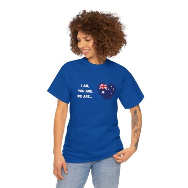 Australia Day 'We are Australian'  Unisex T- Shirt - Image 51