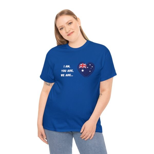 Australia Day 'We are Australian'  Unisex T- Shirt - Image 52