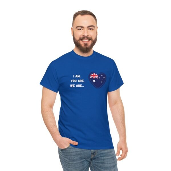 Australia Day 'We are Australian'  Unisex T- Shirt - Image 53