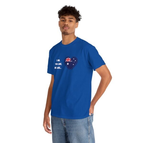 Australia Day 'We are Australian'  Unisex T- Shirt - Image 54