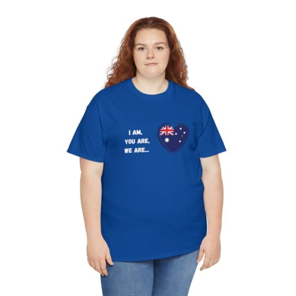 Australia Day 'We are Australian'  Unisex T- Shirt - Image 55