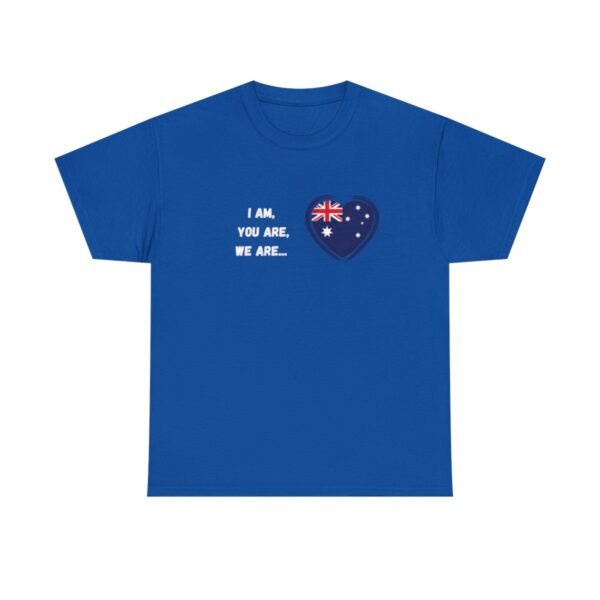 Australia Day 'We are Australian'  Unisex T- Shirt - Image 49