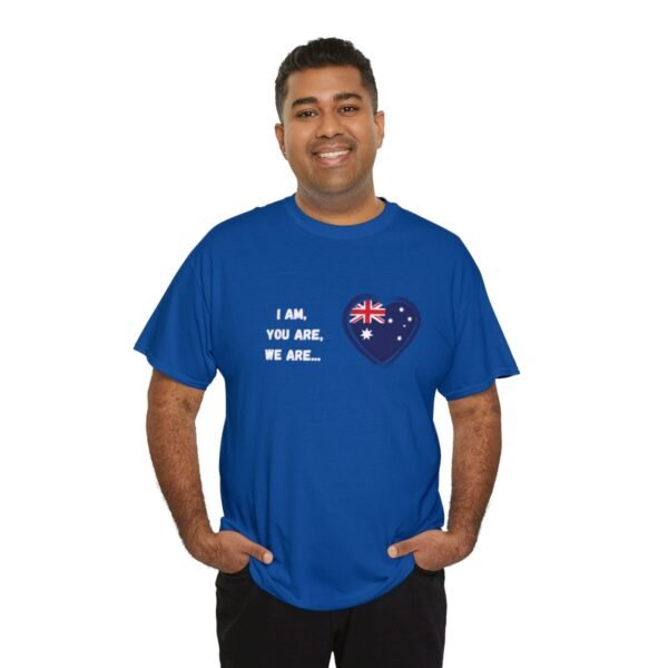 Australia Day 'We are Australian'  Unisex T- Shirt - Image 56