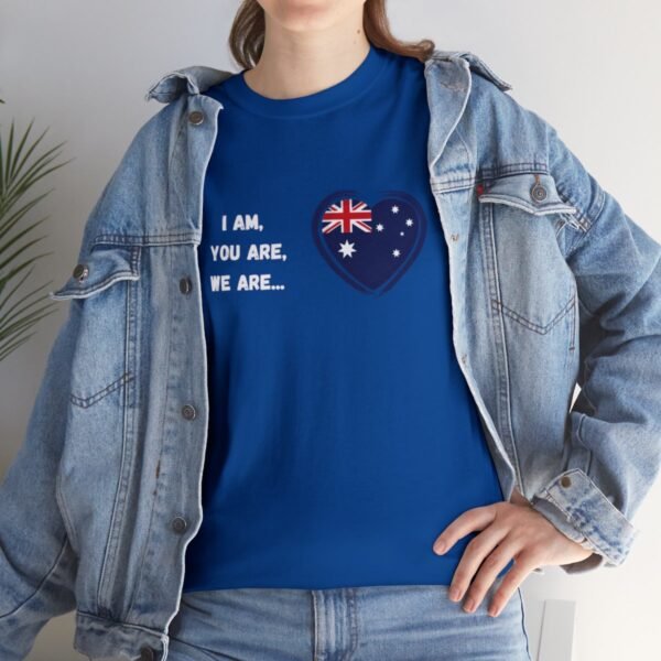 Australia Day 'We are Australian'  Unisex T- Shirt - Image 57
