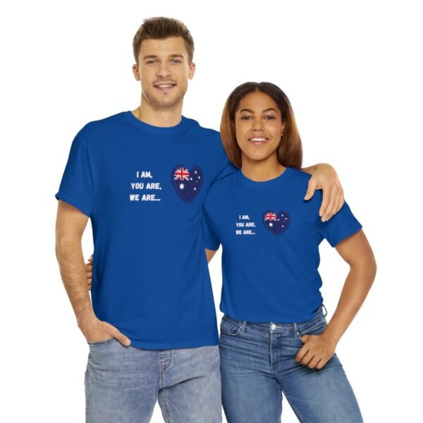 Australia Day 'We are Australian'  Unisex T- Shirt - Image 58