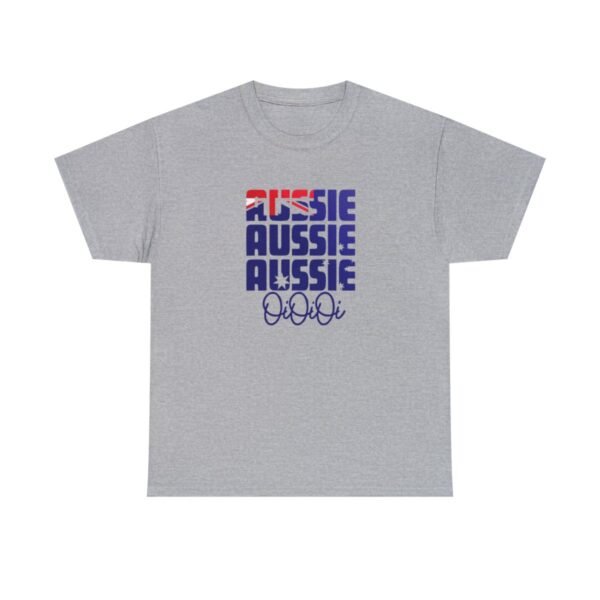 Australia Themed 'Aussie Aussie Aussie Oi Oi Oi' Unisex T Shirt - Image 14