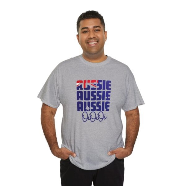 Australia Themed 'Aussie Aussie Aussie Oi Oi Oi' Unisex T Shirt - Image 20