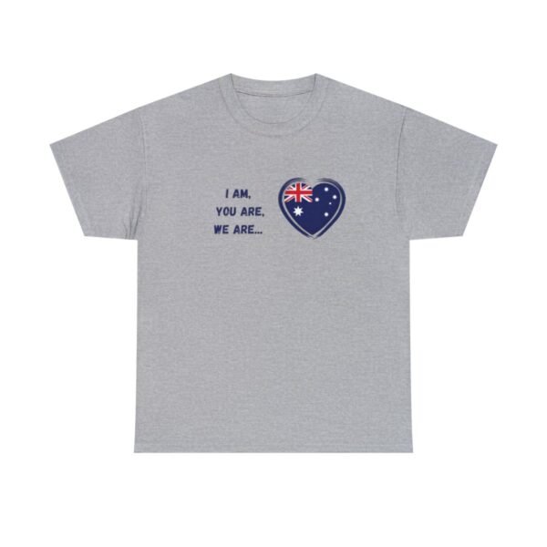 Australia Day 'We are Australian'  Unisex T- Shirt - Image 25