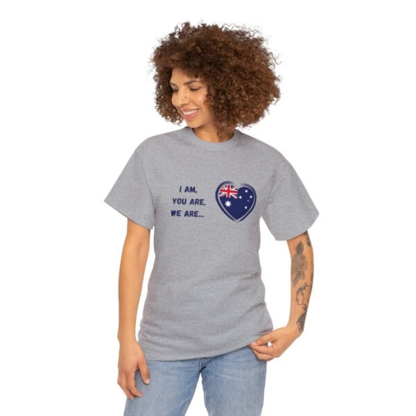 Australia Day 'We are Australian'  Unisex T- Shirt - Image 27