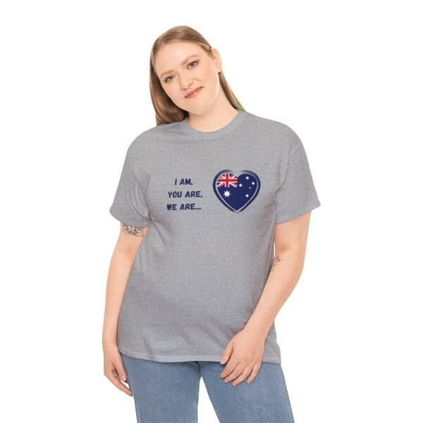 Australia Day 'We are Australian'  Unisex T- Shirt - Image 28