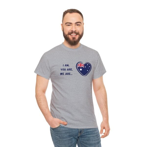 Australia Day 'We are Australian'  Unisex T- Shirt - Image 29