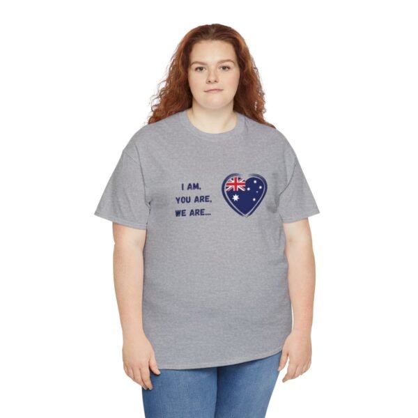 Australia Day 'We are Australian'  Unisex T- Shirt - Image 31