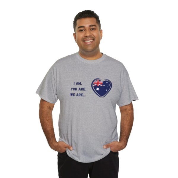 Australia Day 'We are Australian'  Unisex T- Shirt - Image 32